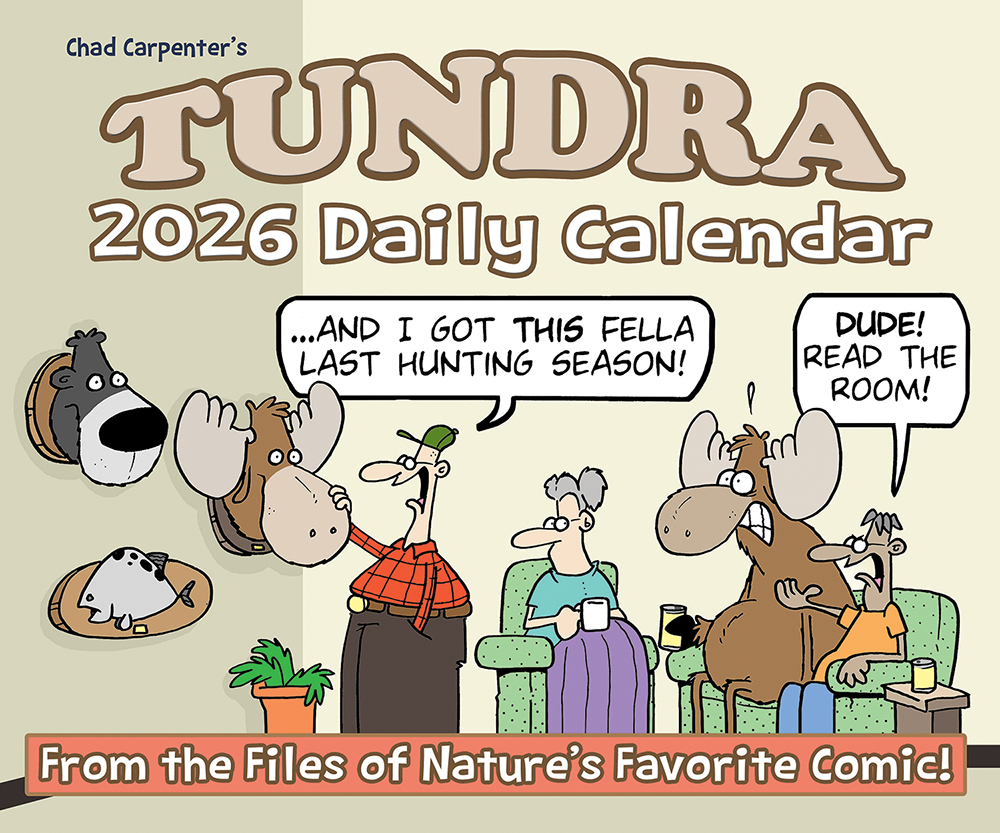 TUNDRA 2026 box cover (front)