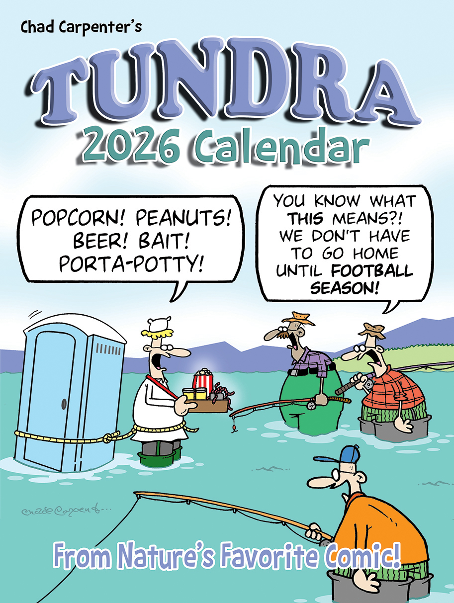TUNDRA 2026 front cover