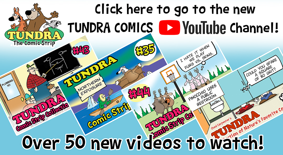Watch TUNDRA videos on YouTube