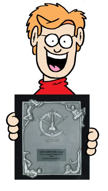 Chad Carpenter's Reuben Award