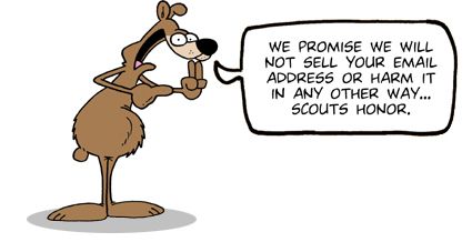 Junk mail illustration