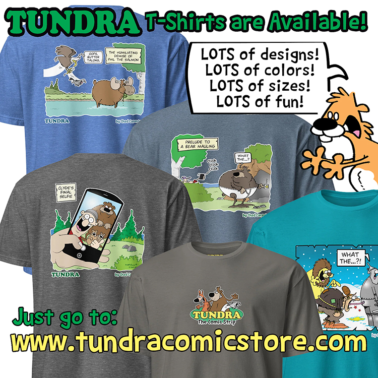 TUNDRA T-shirts — shop the TUNDRA webstore