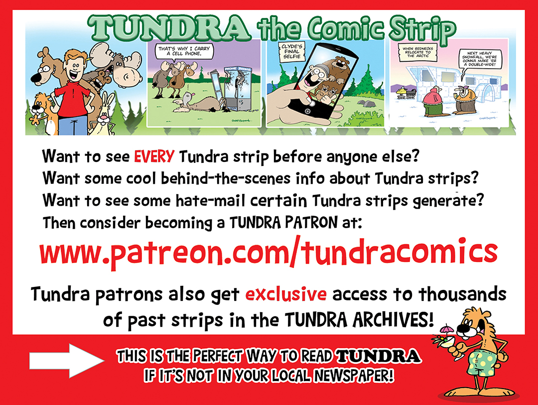 Support TUNDRA on Patreon