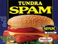 No spam illustration